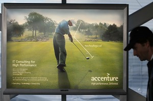 Accenture took their green with them