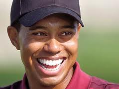 When Tiger smiles, the world smiles with him