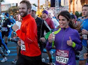 Plus these days, you never know who'll be rocking next to you!   Paul McDonald and Nikki Reed ran Vegas!