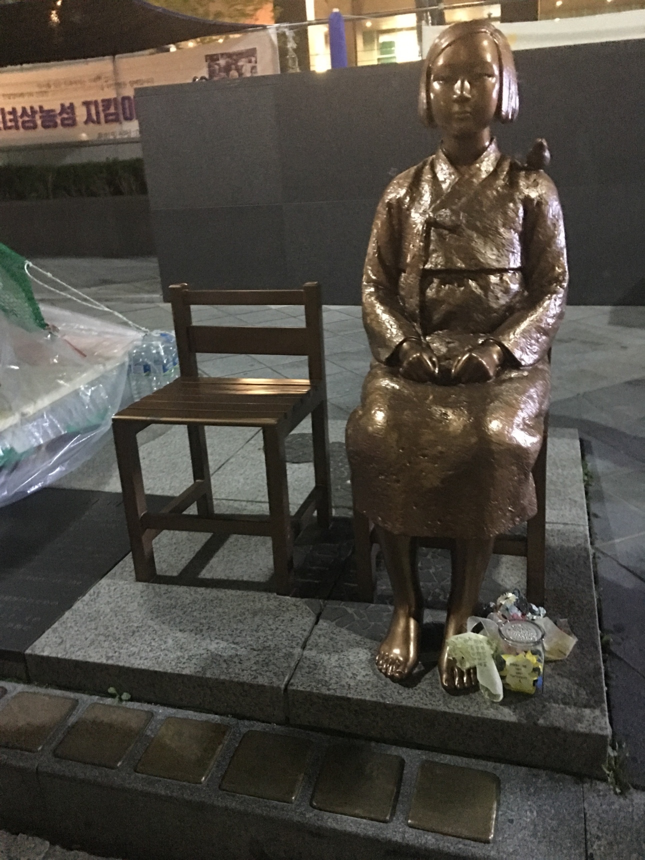 The Statue of Peace - Seoul